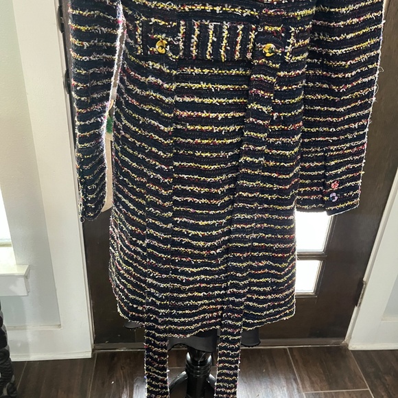 Woman’s size 8 Cabi Multicolored Headline Topper - Picture 8 of 16